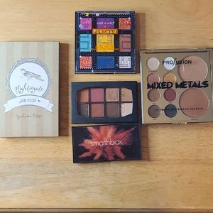 Mixed eyeshadow lot, smashbox, pretty vulgar